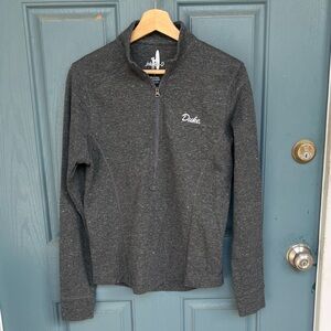 Johnnie-O Women’s “Duke” Quarter-Zip Pullover